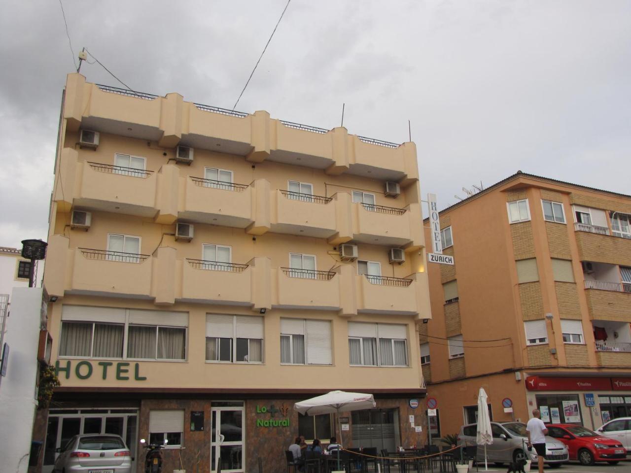 Hotel Zurich Nature Vélez Rubio エクステリア 写真